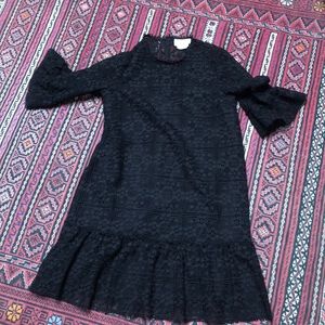Black lace Kate spade dress